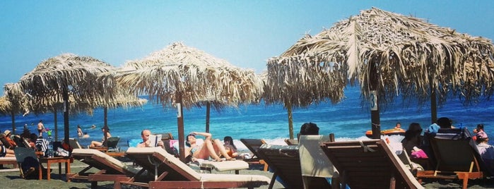 Perivolos Beach is one of Σαντορίνη 5ημερο (tips) #Greece.