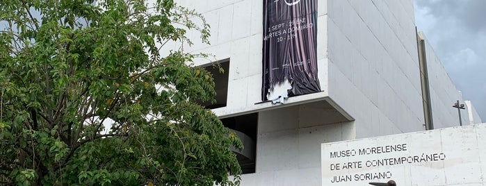 Museo Morelense De Arte Contemporáneo is one of Adr : понравившиеся места.