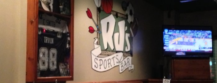 RJ's Restaurant & Sports Pub is one of Local Redskins Rally Bars.