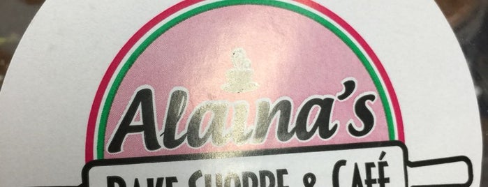 Alaina's Bake Shoppe & Cafe is one of Locais curtidos por Liberty.