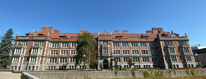 Folwell Hall is one of East Bank: University of Minnesota - Twin Cities.
