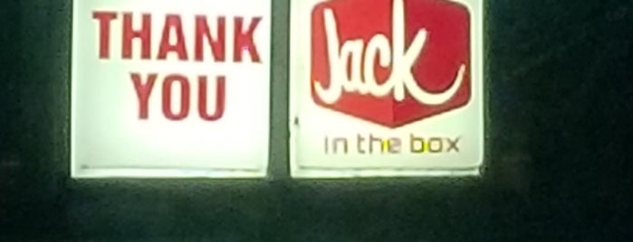 Jack in the Box is one of Jim : понравившиеся места.
