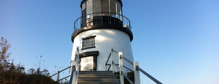 Owls Head Lighthouse is one of Leah's Saved Places.