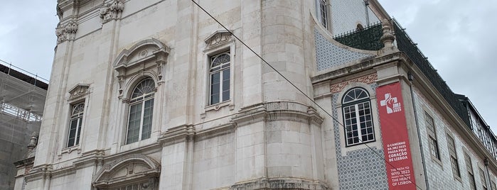 Igreja Paroquial de São Nicolau is one of Lisbon city guide.