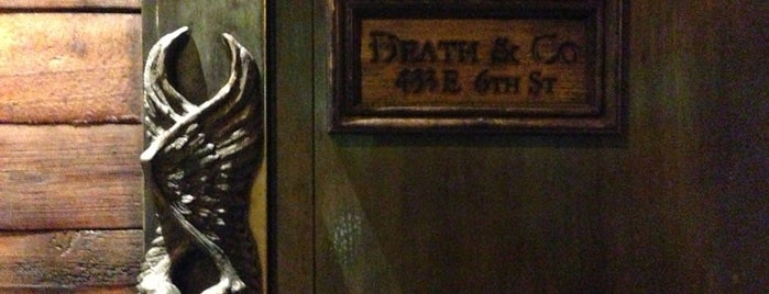Death & Co. is one of East Village, ABC (B).
