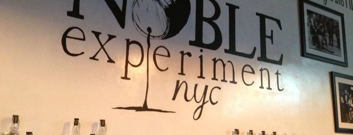 The Noble Experiment is one of America's Top 20 Distilleries.