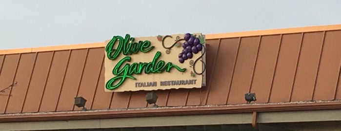 Olive Garden is one of Favorites.