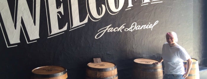 Jack Daniel's Genuine Goods is one of Nashville.