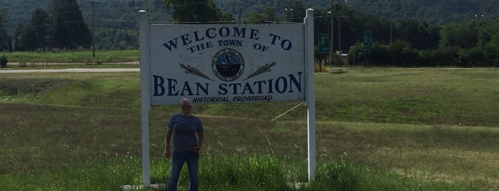 Bean station subway