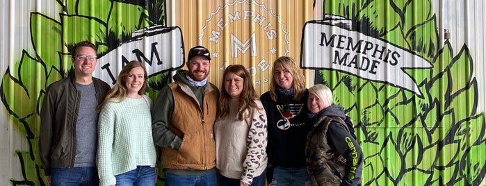 Memphis Made Brewing is one of Nash'ın Beğendiği Mekanlar.