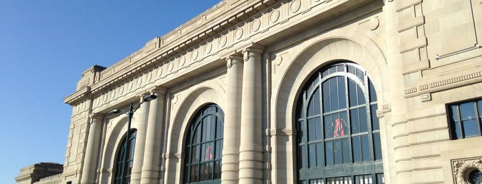 Union Station is one of Kansas City.
