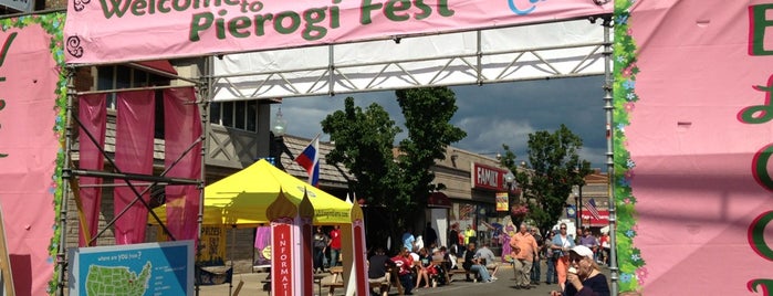 Pierogifest is one of Lugares favoritos de David.