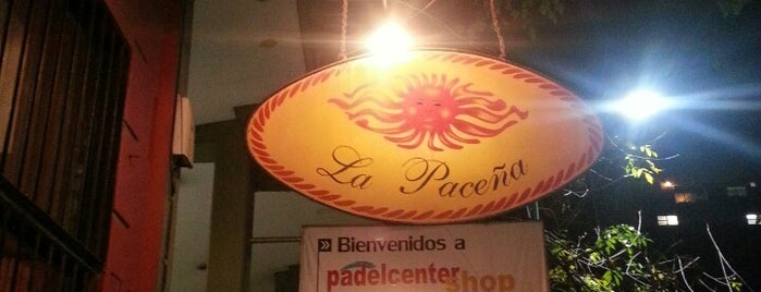 La Paceña is one of Los Mejores Locros. Club Restaurant.com.ar.