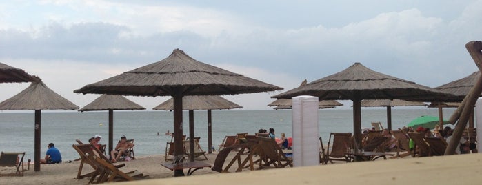 Соломенный пляж is one of Рiдна.