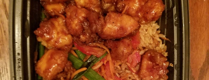 Pei Wei is one of The 13 Best Asian Restaurants in Tulsa.