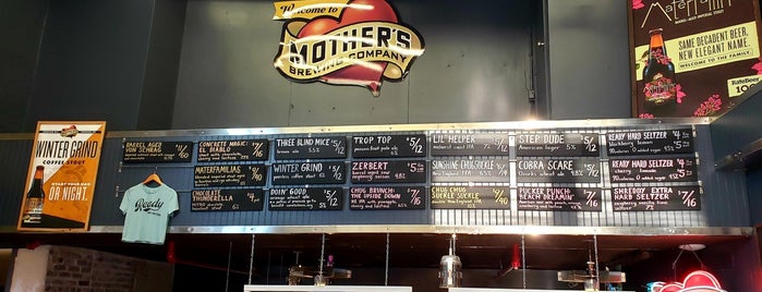 Mother's Brewing Company is one of ᴡ 님이 좋아한 장소.