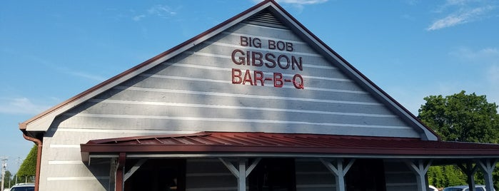Big Bob Gibson's BBQ is one of BBQ.