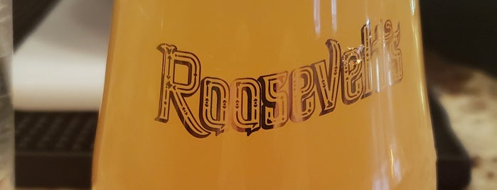 Roosevelt's is one of Beat Of Tulsa.