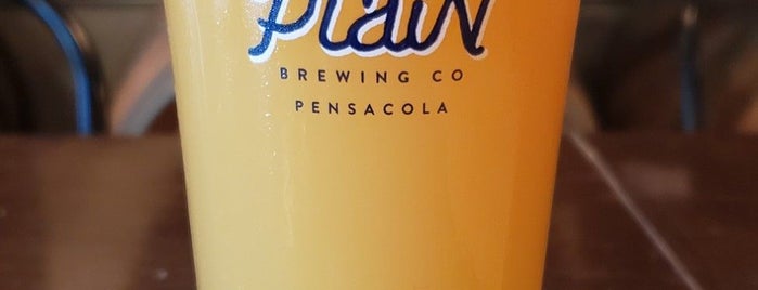Perfect Plain Brewing is one of Northern Gulf Coast Breweries.