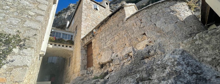 Blaca Monastery is one of Brac Island.