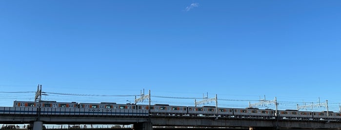 田園都市線・大井町線 二子橋梁 is one of 鉄道の橋.