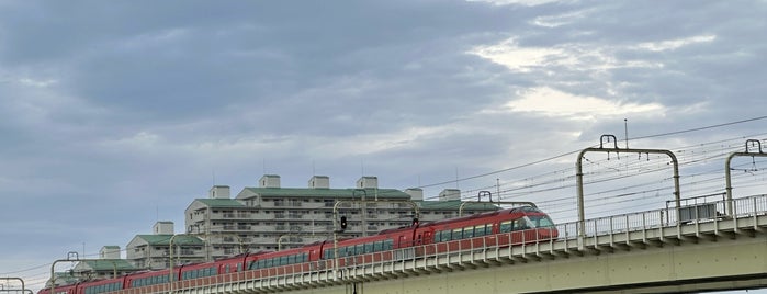 多摩川橋梁 is one of 鉄道の橋.