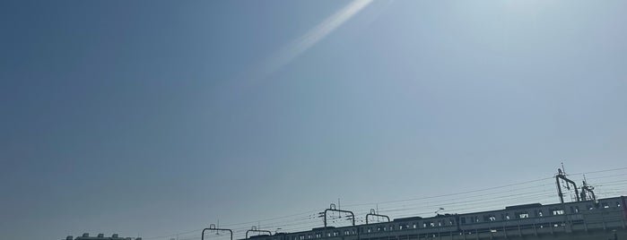 多摩川橋梁 is one of 世田谷区.