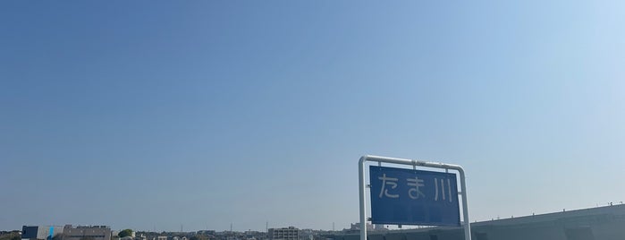 Tama River is one of なんじゃそら３.