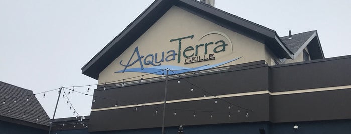 AquaTerra Grille is one of The ROCK.