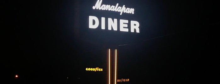 Manalapan Diner is one of Rob's favorite Diners.