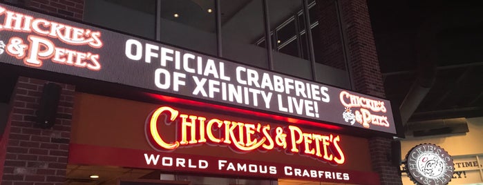 Chickie's & Pete's is one of philadelphia.
