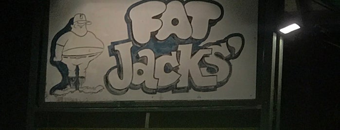 Fat Jack's is one of bars and food.