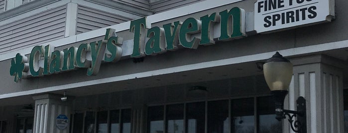 Clancy's Tavern is one of Brew-hahass....