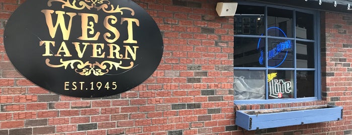West Tavern is one of Must-visit Nightlife Spots in Philadelphia.