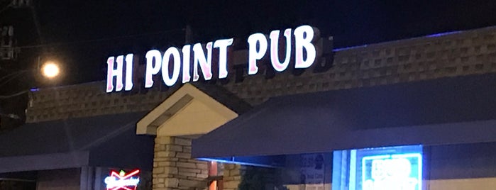 Skelly's Hi Point Pub is one of New Jersey Dive.