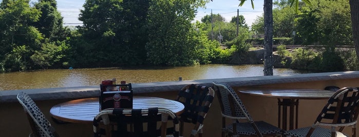 McGillicuddy's Lakeside Taphouse is one of Asbury.