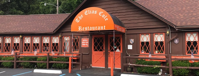 The Elias Cole is one of Julie's Places.