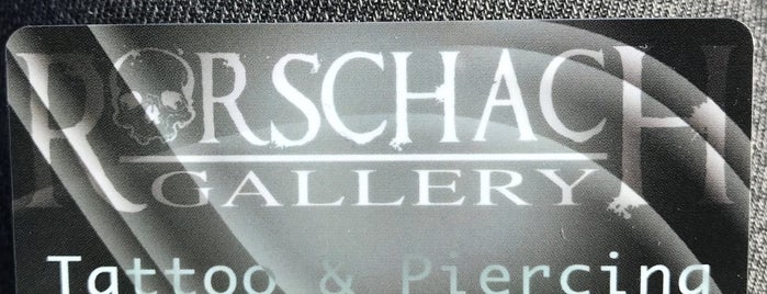 Rorschach Gallery LLC is one of Tattoo Parlor Checked Out.