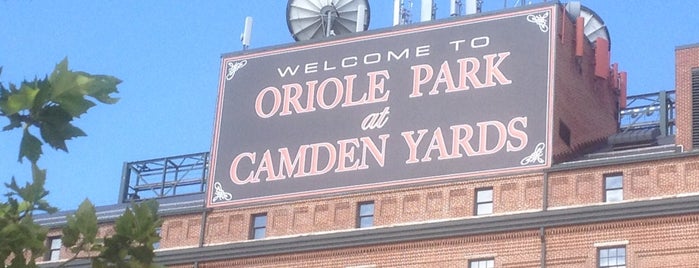 Oriole Park at Camden Yards is one of Baltimore.