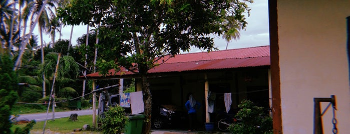 Kuala Sungai Burung, Balik Pulau is one of Playing in Penang.