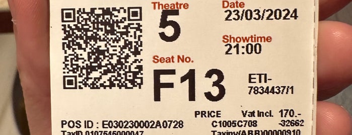 Major Cineplex Rama 3 is one of Movie Theaters  (Worldwide).