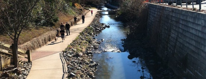 Little Sugar Creek Greenway is one of Rachel's Saved Places.
