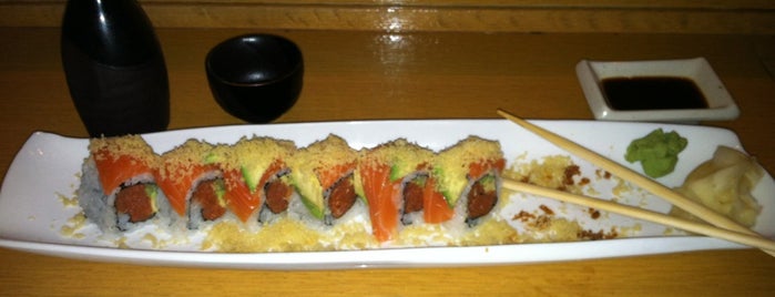 Masu Hibachi & Sushi is one of Angela's Saved Places.