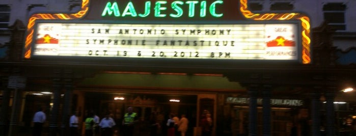 The Majestic Theatre is one of San Antonio, Dic 13, Must Do.