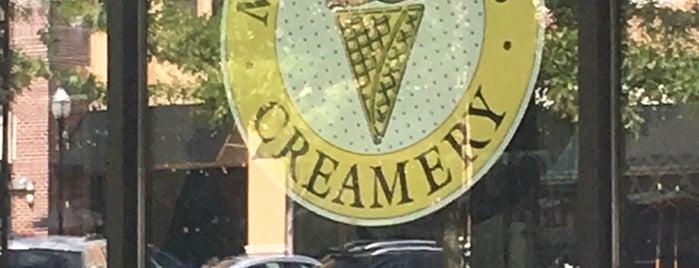 Marble Slab Creamery is one of Brookhaven Favorites.