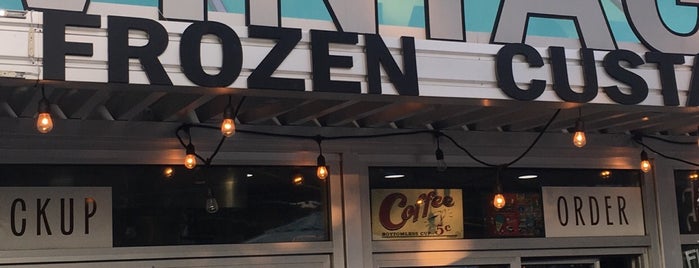 Vintage Frozen Custard is one of ♥︎ Atlanta, GA.