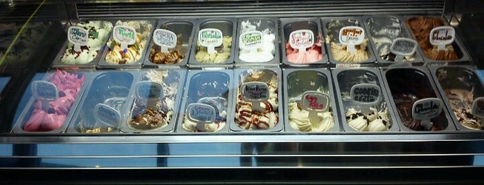 Artisan Gelato By Norman Love is one of SLICKさんの保存済みスポット.