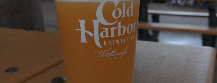 Cold Harbor Brewery is one of New England Breweries.
