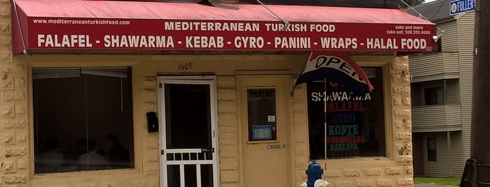Mediterranean Turkish Food is one of Boston Visit Whishlist.