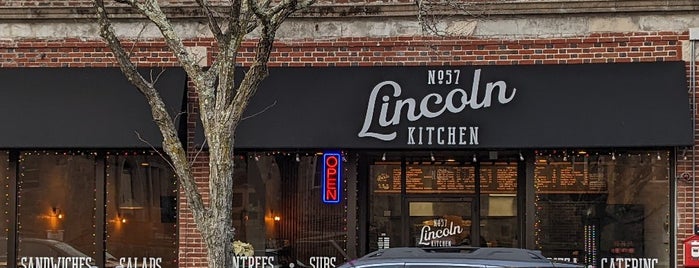 57 Lincoln Kitchen is one of Delis and/or Sandwiches.